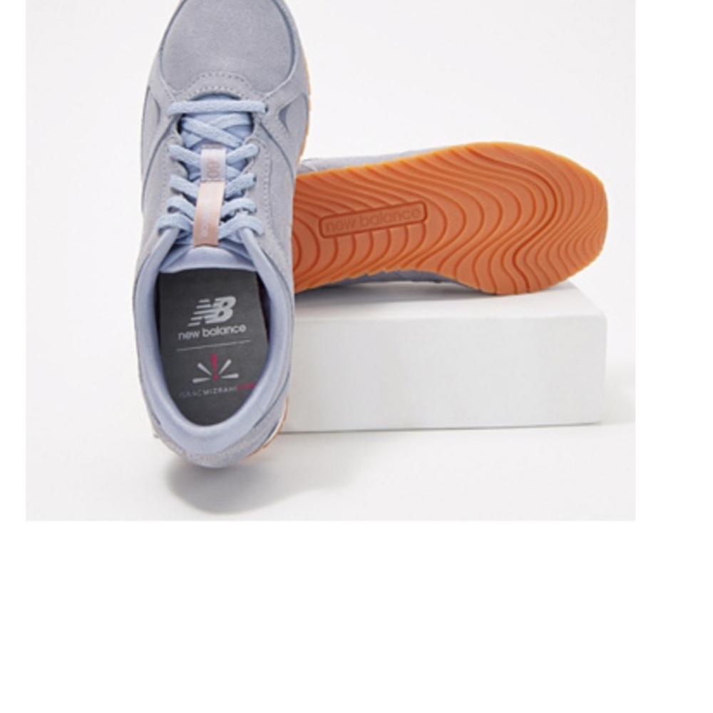New Balance x Isaac Mizrahi Live! Suede Sneakers - Picture 3 of 7